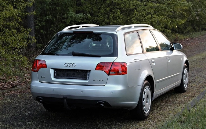 Audi A4 cena 17800 przebieg: 257200, rok produkcji 2008 z Gostynin małe 781